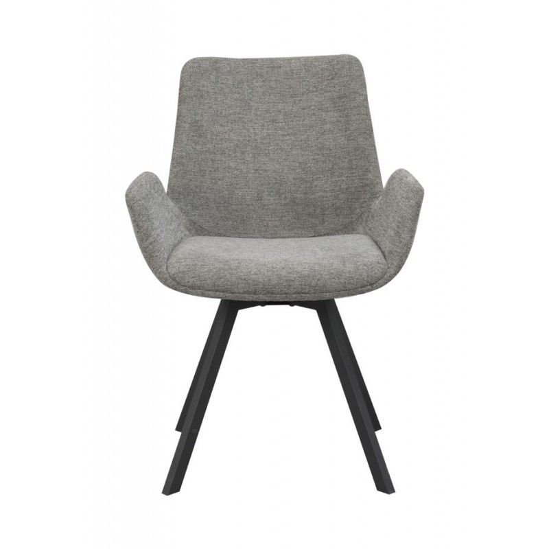 RO Norwell Arm Chair Grey/Black